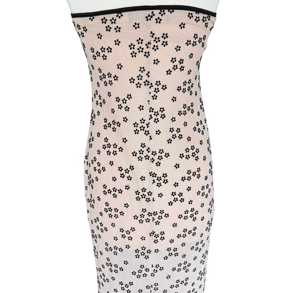 Lioness Women's Illuminating Strapless Maxi Dress Size XL - Picture 4 of 9